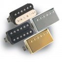 Gibson Orginal Mini Humbucker Chrome Cover Neck IMMHRCH - przetwornik