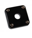 Gibson Jack Plate Black Plastic JP010 - płytka maskująca