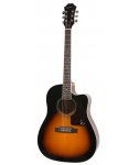 Epiphone J-45EC Studio Solid Top Fishman Presys-II VS Vintage Sunburst gitara elektro-akustyczna