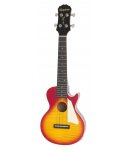 Epiphone Les Paul Ukulele Outfit Heritage Cherry Sunburst HS