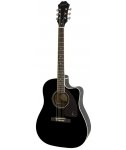 Epiphone J-45EC Studio Solid Top Fishman Presys-II EB Ebony gitara elektro-akustyczna