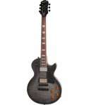 Epiphone Limited Edition Les Paul Standard Plustop PRO Translucent Black TB