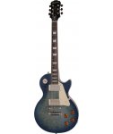 Epiphone Les Paul Standard Quilt Top PRO Translucent Blue TL