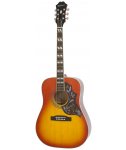 Epiphone Hummingbird Studio Solid Top Fishman Sonitone FC Faded Cherry Sunburst gitara elektro-akustyczna