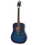 Epiphone PRO-1 Plus Trans Blue TL