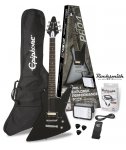 Epiphone PRO-1 Explorer Performance Pack Rocksmith Ebony EB