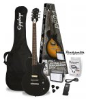 Epiphone PRO-1 Les Paul Junior Performance Pack Rocksmith Ebony EB