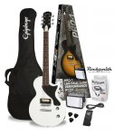 Epiphone PRO-1 Les Paul Junior Performance Pack Rocksmith Alpine White AW