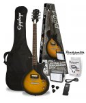 Epiphone PRO-1 Les Paul Junior Performance Pack Rocksmith Vintage Sunburst VS