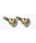 Gibson Strap Buttons Brass EP010 - zaczepy