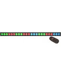 Fractal Lights BAR LED 24x3W Black