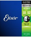 Elixir 19077 Optiweb Light/Heavy 10-52