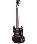 Gibson SG Faded HP 2017 SOFT CASE WB Worn Brown