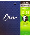 Elixir 19106 Optiweb medium (11-59) - struny do gitary elektrycznej - 7