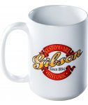 Gibson Custom Mug, 15 oz. kubek