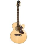 Epiphone J-200EC Studio Solid Top Fishman Sonitone VN Vintage Natural gitara elektro-akustyczna