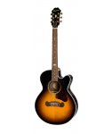 Epiphone J-200EC Studio Parlor Solid Top Fishman Presys-II VS Vintage Sunburst gitara elektro-akustyczna