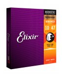 Elixir 16152 12 String Phosphor Bronze Light (10-47) NW struny akustyczne