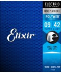 Elixir 12000 Super Light (9-42) PW struny elektryczne