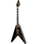 Gibson Flying V Custom w/ Ebony Fingerboard EB Ebony Gloss gitara elektryczna