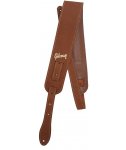 Gibson The Nubuck Strap, brown pasek gitarowy