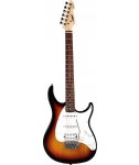 Peavey Raptor Plus SSH Sunburst gitara elektryczna