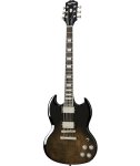 Epiphone SG Modern Figured TBF Trans Black Fade gitara elektryczna