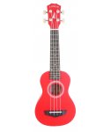 Arrow PB10 RD Soprano Red - ukulele sopranowe z pokrowcem