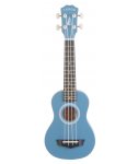 Arrow PB10 B2 Soprano Blue#2 - ukulele sopranowe z pokrowcem