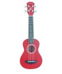 Arrow PB10 R2 Soprano Red#2 - ukulele sopranowe z pokrowcem