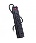 Monster 000 - Pro MI Power Strip Surge 7 Outlet - 4 ft cord