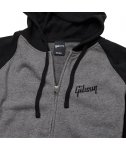 Gibson Logo Full-zip Hoodie - XXXL - bluza