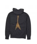 Gibson Flying V Full-Zip Hoodie - XS - bluza