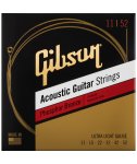 Gibson SAG-PB11 Phosphor Bronze Acoustic Guitar Strings struny do gitary akustycznej