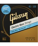 Gibson SBG-LSUL Long Scale Brite Wire Electric Bass Strings, 4-String, Roundwound struny basowe