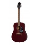 Epiphone Starling Square Shoulder Wine Red gitara akustyczna