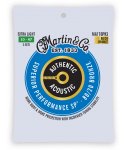 Martin Guitar Martin MA170PK3 Authentic 3 Packs Extra Light 80/20 trójpak strun do gitary akustycznej