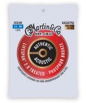 Martin Guitar Martin Authentic Treated 3 packs Medium 92/8 trójpak strun do gitary akustycznej