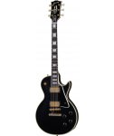 Gibson 1957 Les Paul Custom Reissue 2-Pickup Ultra Light Aged Ebony