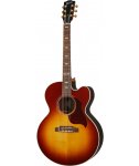 Gibson J-185 EC Modern Rosewood Rosewood Burst