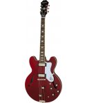 Epiphone Riviera Frequensator Tailpiece SBU gitara elektryczna Sparkling Burgundy