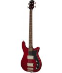 Epiphone Embassy Bass SBU Sparkling Burgundy gitara basowa Sparkling Burgundy