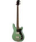 Epiphone Embassy Bass WGM Wunderlust Green Metallic gitara basowa Wanderlust Green Metallic