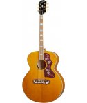 Epiphone J-200 ANA Solid Wood Fishman Sonitone gitara elektroakustyczna Aged Natural Antique Gloss