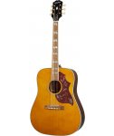 Epiphone Hummingbird ANA Solid Wood Fishman Sonitone gitara elektroakustyczna Aged Natural Antique Gloss