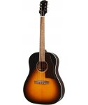 Epiphone J-45 AVS Solid Wood Fishman Sonitone gitara elektroakustyczna Aged Vintage Sunburst Gloss