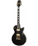 Epiphone Les Paul Custom (Left-handed) EB Ebony gitara elektryczna leworęczna Ebony