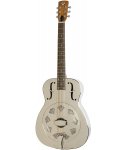 Epiphone Dobro Hound Dog M-14 Metal Body Nickel