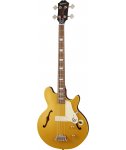 Epiphone Jack Casady Bass (Left-handed) Metallic Gold