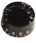 Gibson Speed Knobs Black 4 szt. SK010 - gałki